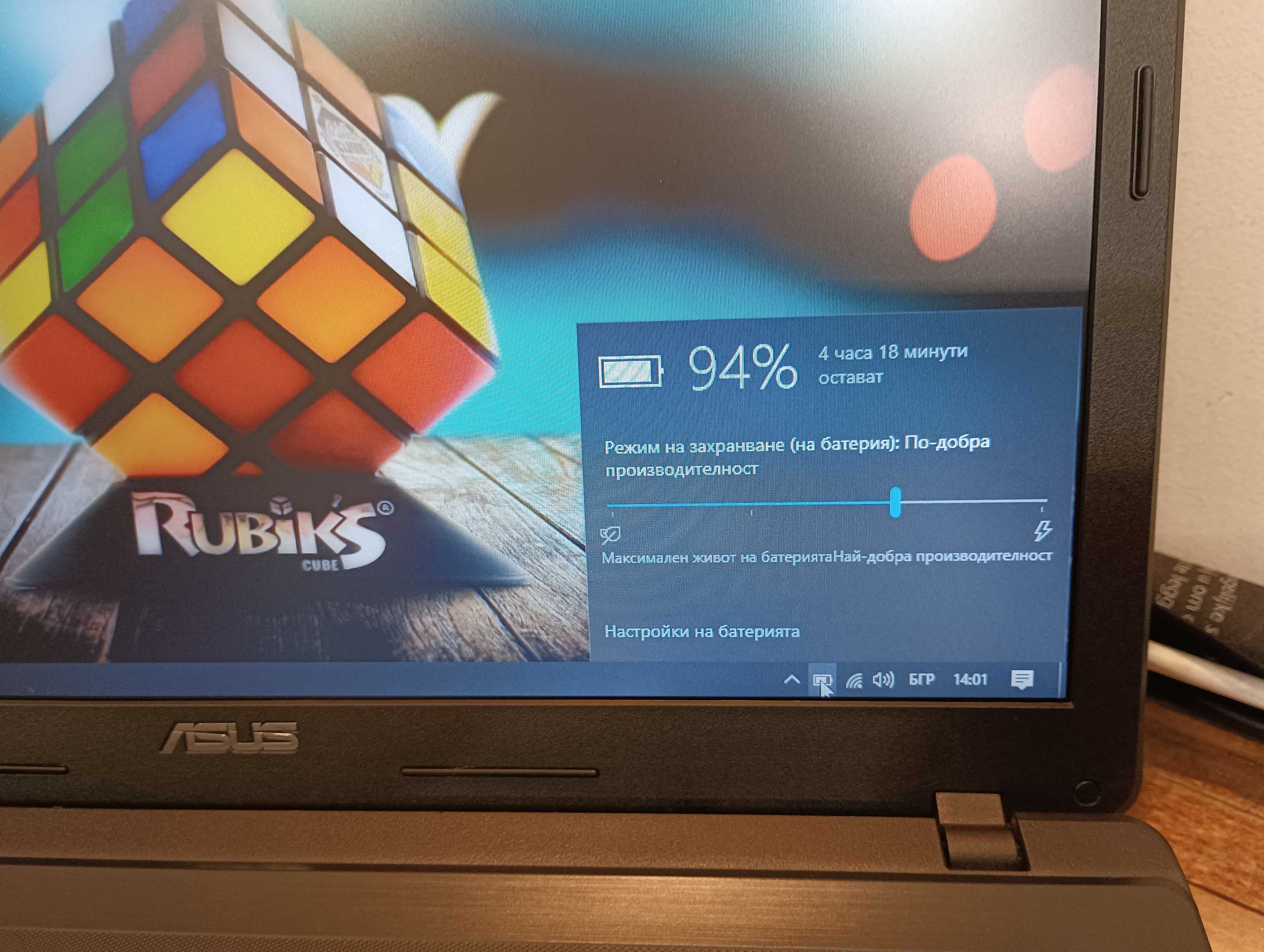 Лаптоп Asus K54C / 15.6"