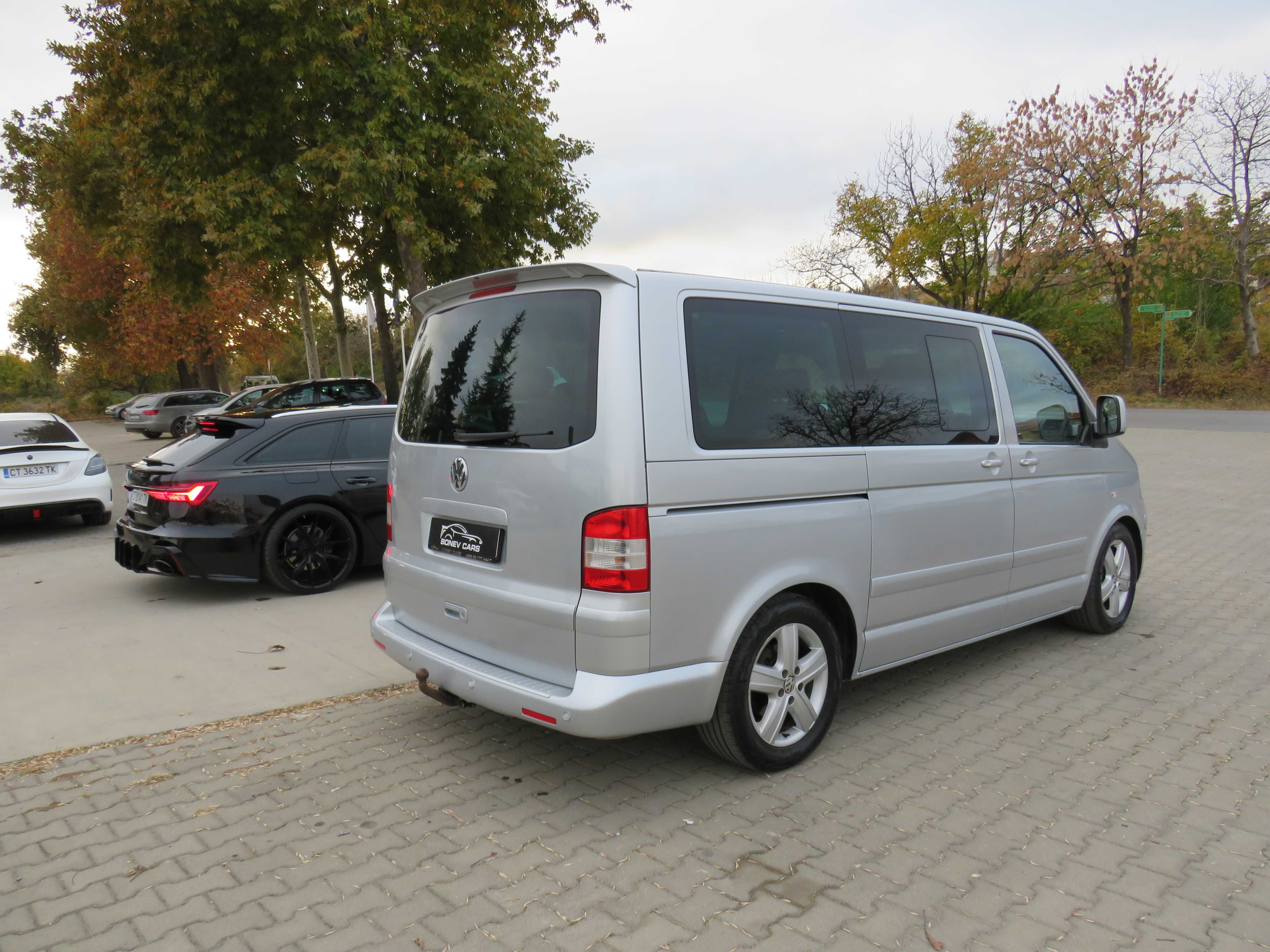 Vw Transporter Multivan 4motion