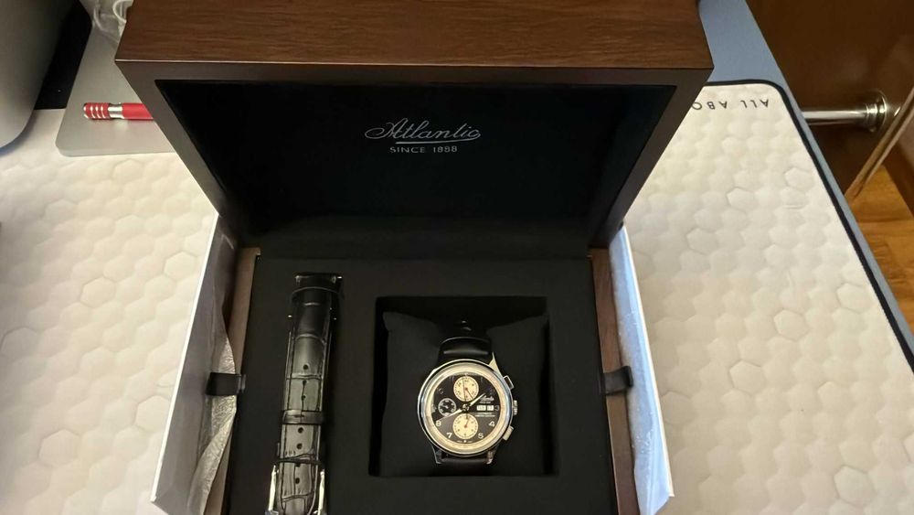 Ceas Automatic Atlantic Limited Edition Nr103/188