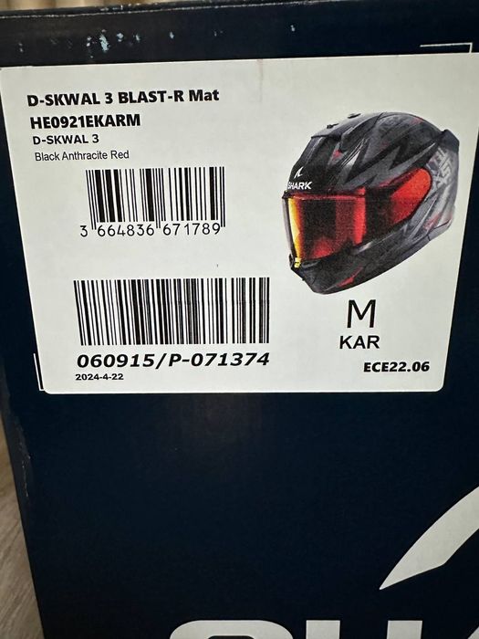 Каска за мотор Shark