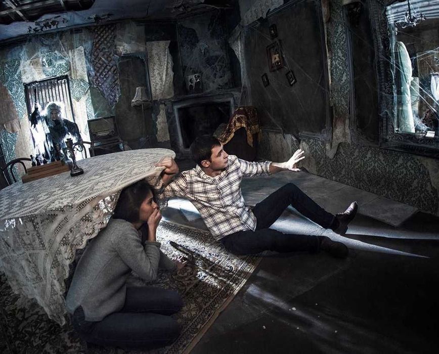 Продается локация для хоррор квеста