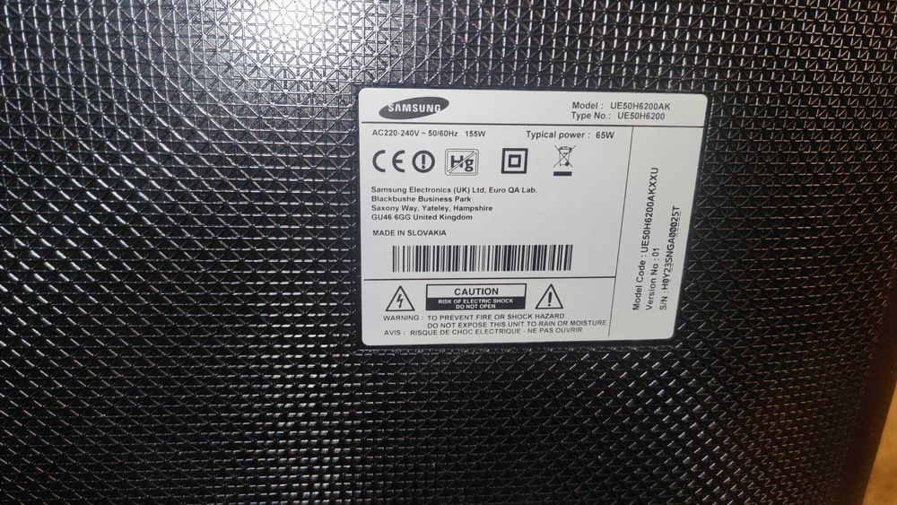 Samsung  TV ue50h6200ak за части