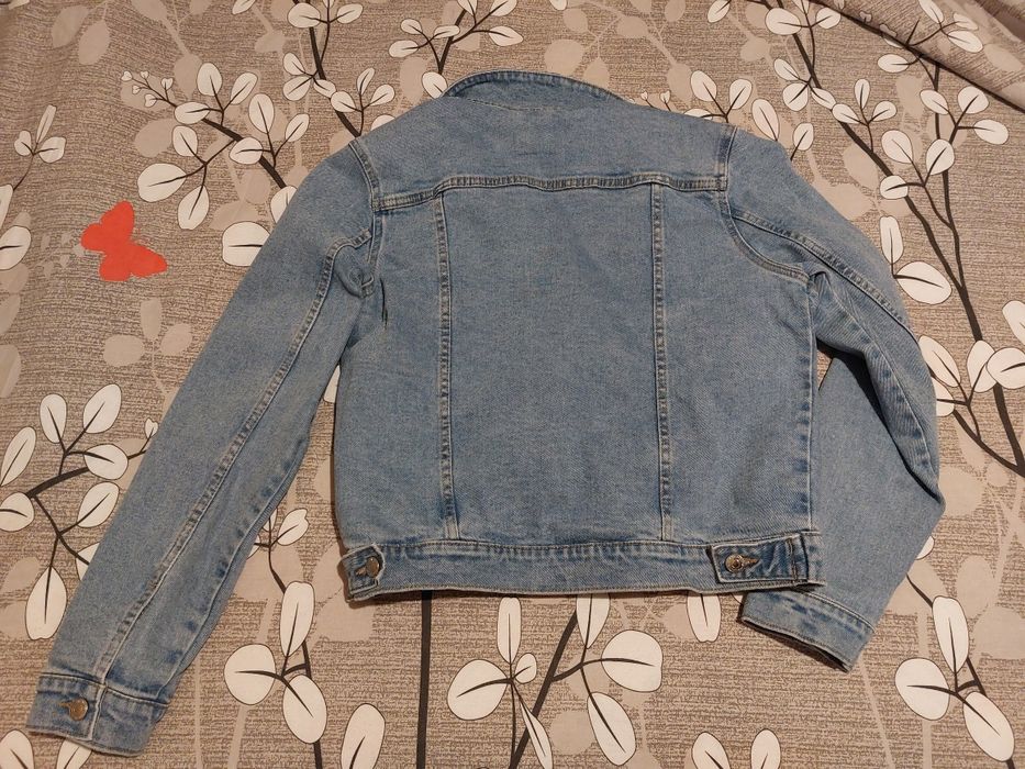 Дънково яке DENIM на Sinsay