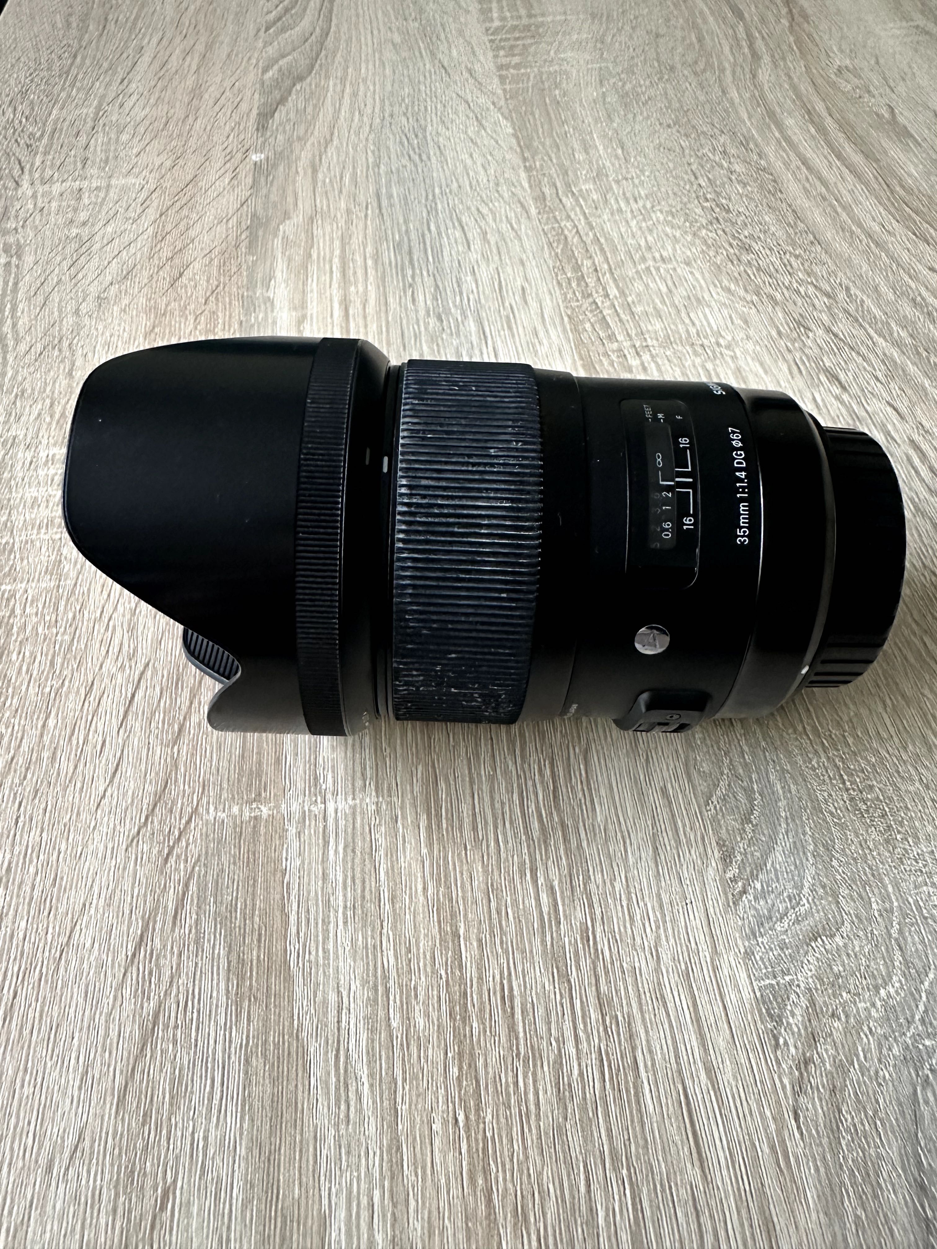 Canon 5D Mark IV + Canon 50mm f1.4 + Sigma 35mm f1.4 Art