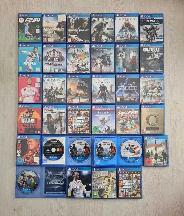 Vand discuri / jocuri pentru PS4 Playstation 4 PS5