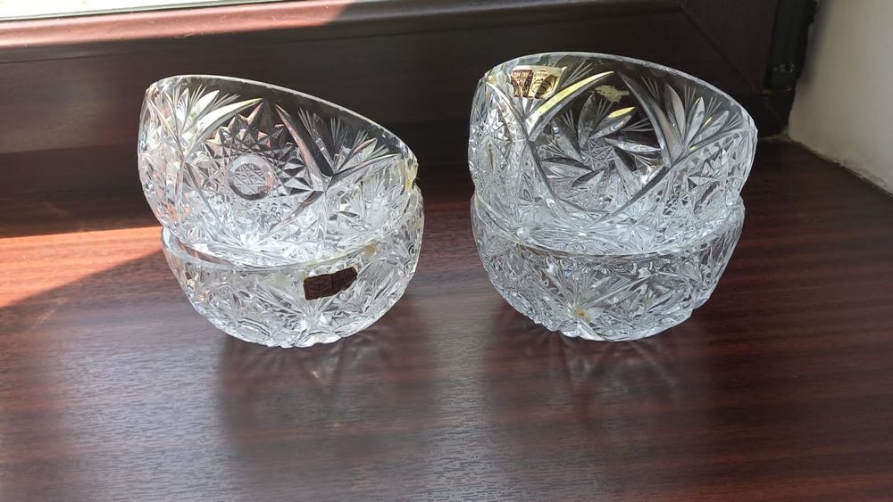 Креманки  хрустальные продам