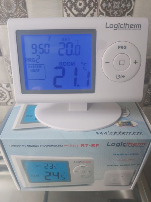 Logictherm r7-rf fără fir programabil