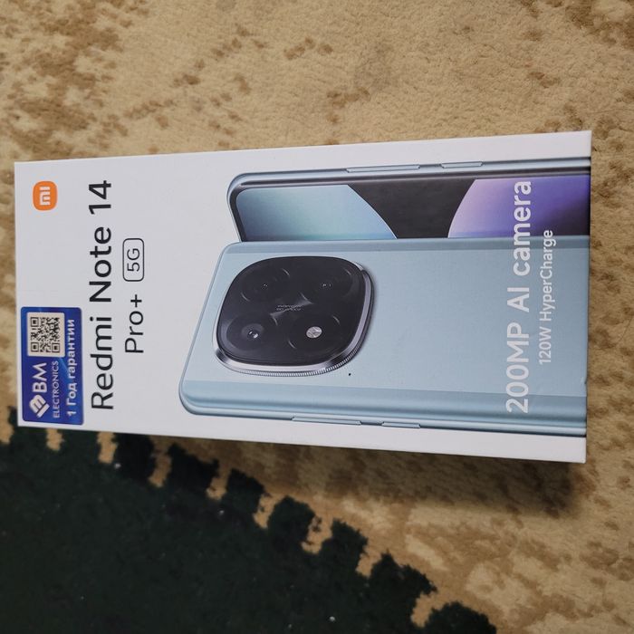 Redmi Note 14 pro +5g 12/512gb