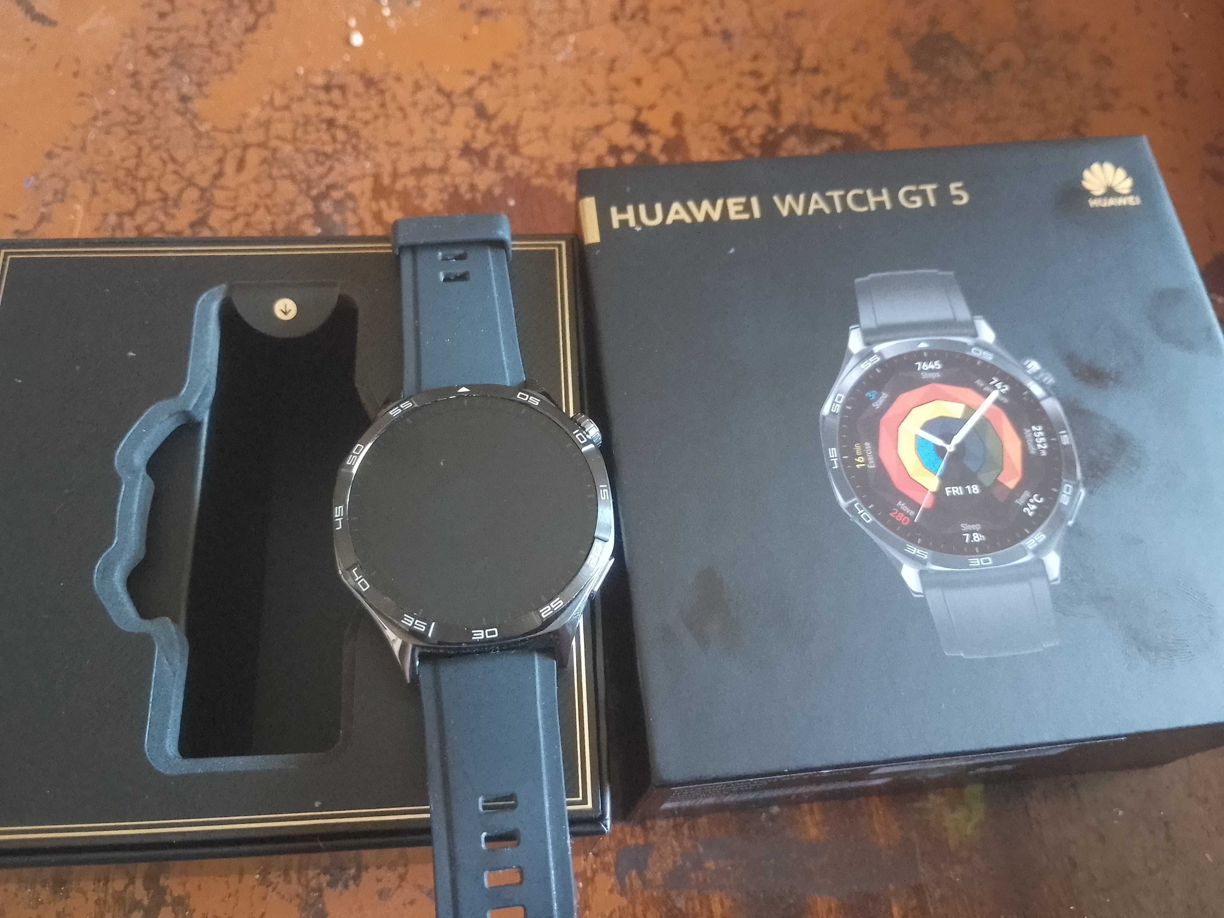 Huawei watch GT 5