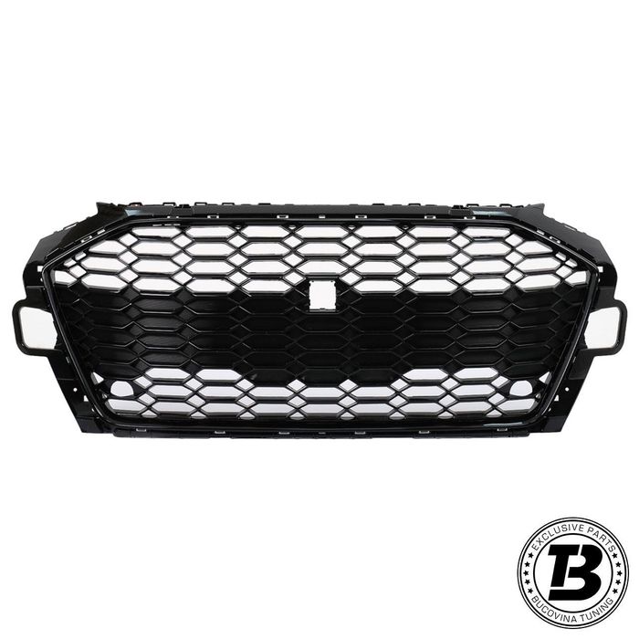 Grila compatibila cu Audi A4 B9 Facelift RS4 Design