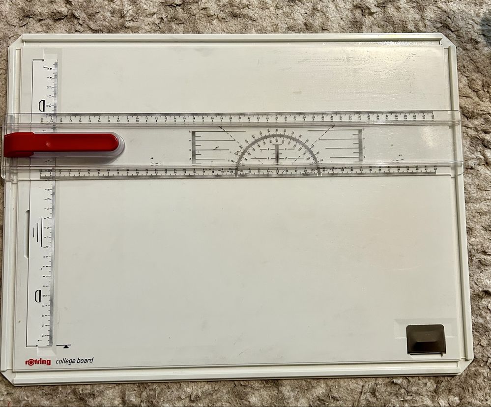 Черножна дъска Rotring, A3 формат