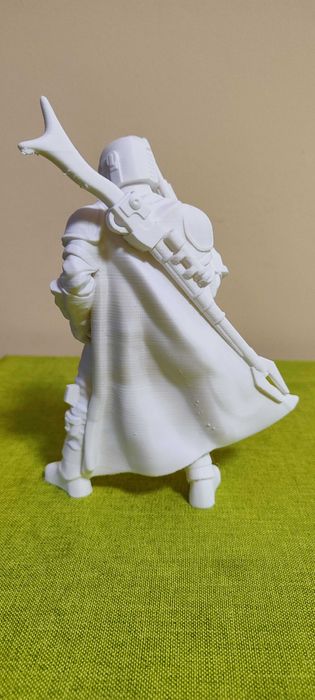 Star Wars Mandalorian - 3D Принтирана играчка (необядисана)