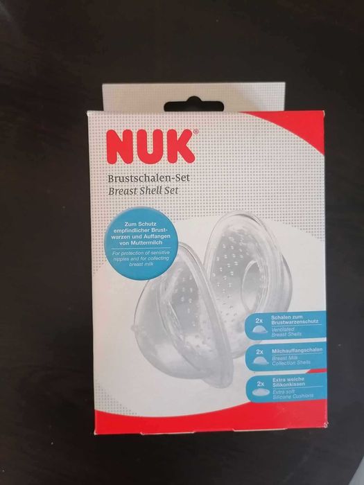 Nuk Комплект за кърмачка - колектори и предпазители