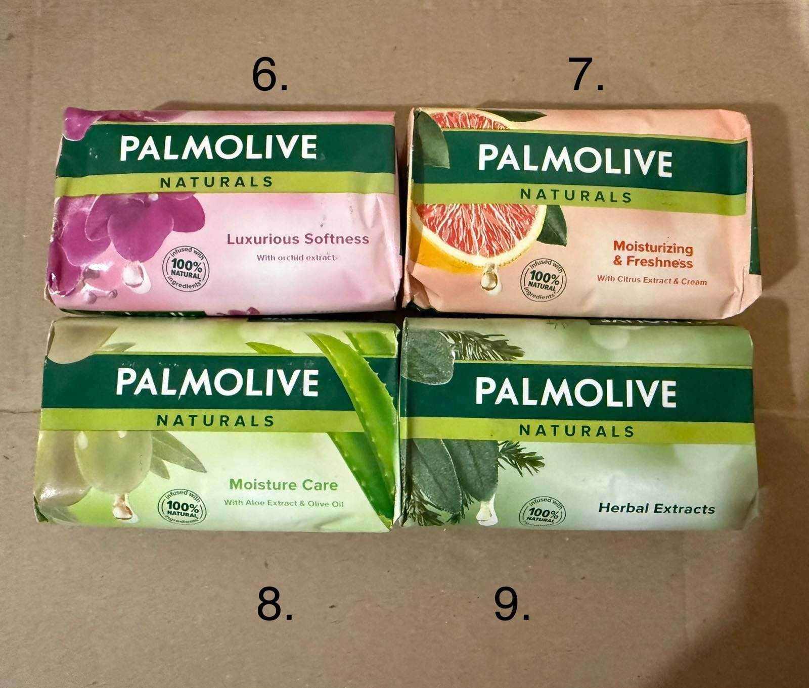 Течен сапун, Твърд сапун Dove Palmolive