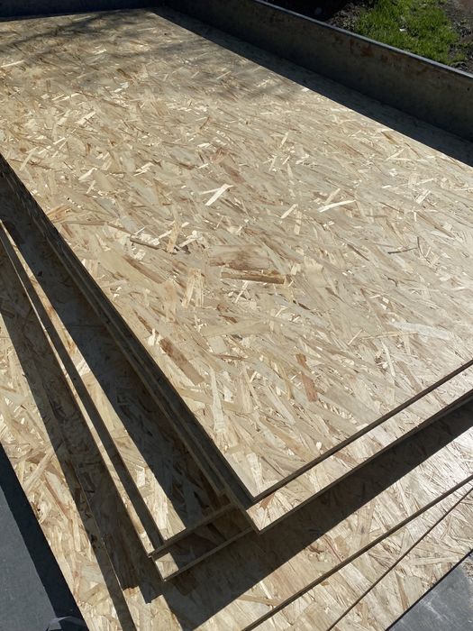 Осп, осб, 9мм,12мм,15мм,18мм размер 2500/1250