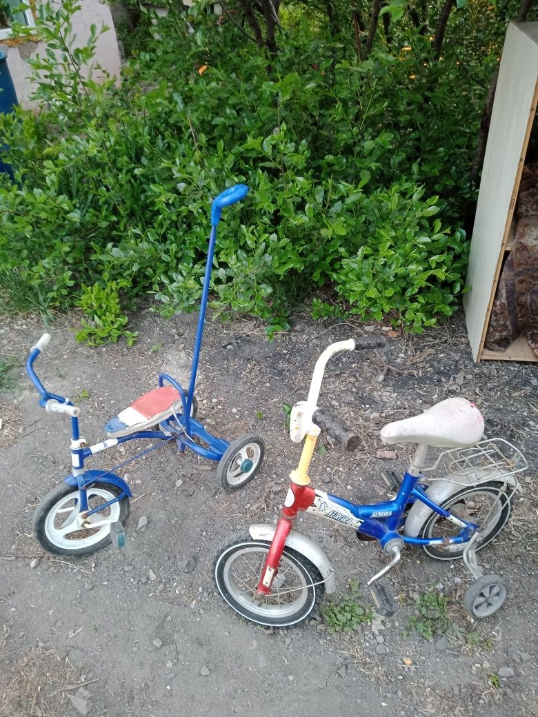 Продам два детских велосипеда