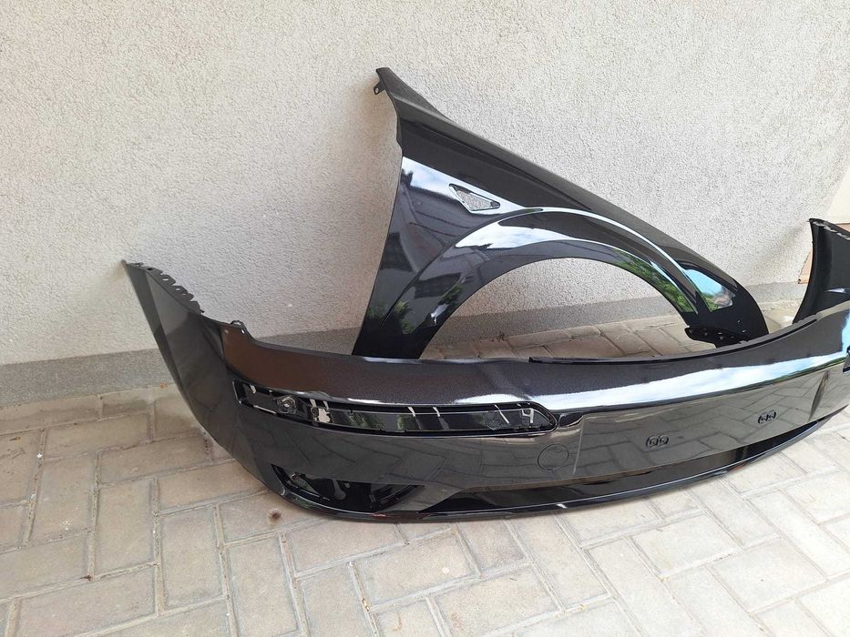 Bara & Aripa Fata Dreapta Ford Mondeo 2003-2007 Vopsita Negru