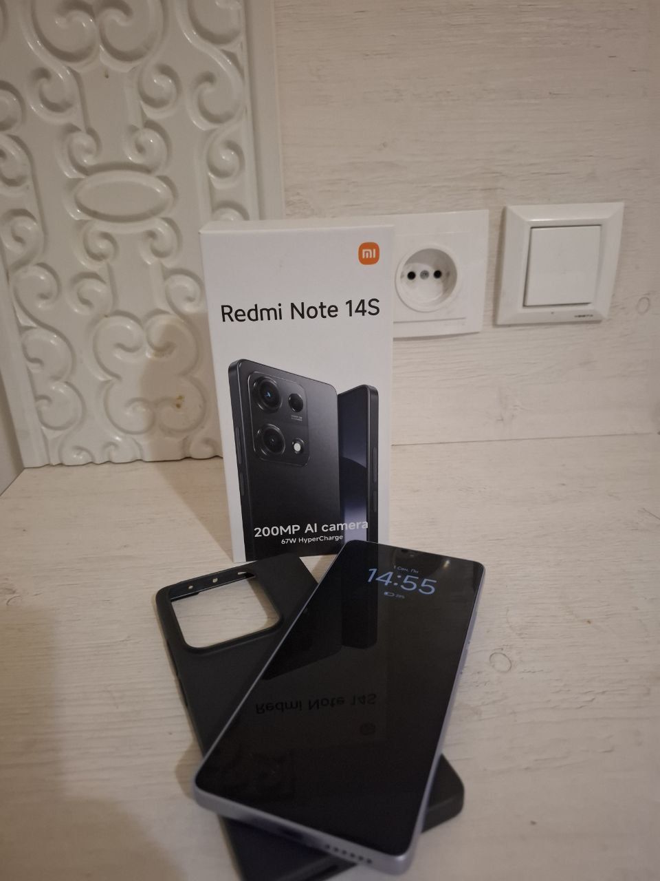 Redmi note 14S purple
