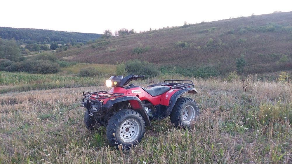 Vând ATV honda foreman 450