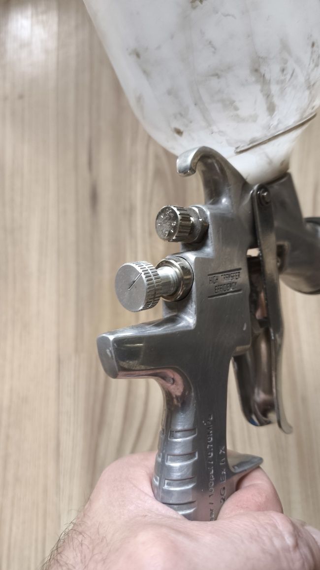 Anest Iwata Air Gunsa AZ3 HTE2 професионален пистолет за пръскане HVLP