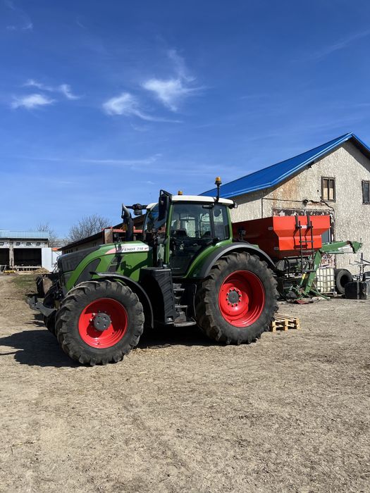 Fendt 718 Vario 2019 S4