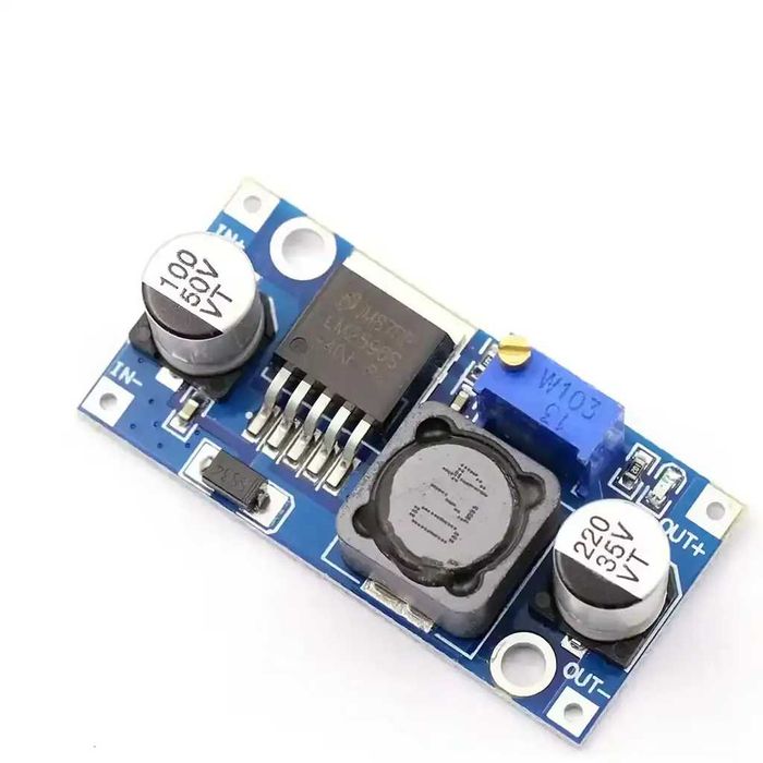 Set 5 Bucăți: Modul LM2596S DC-DC Step-Down 3A Buck Converter