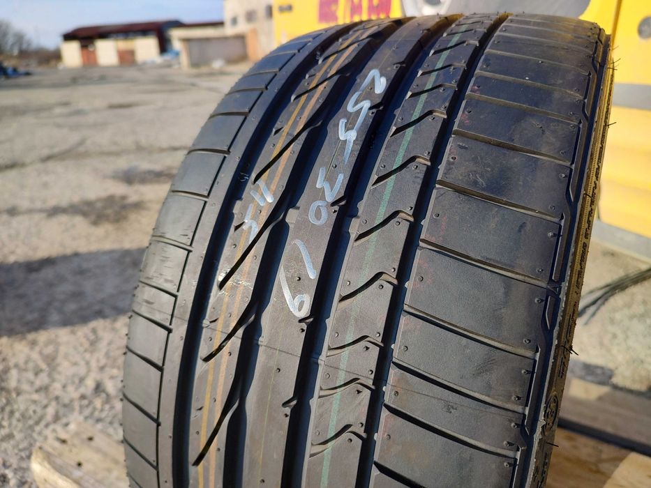 255/30/19 Бриджстоун Потенза 2011г Рън Флат Чисто нова Единичка