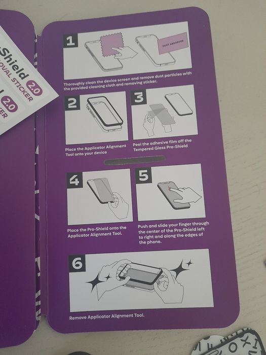 Folie de protecție Mobil Fox iPhone 11