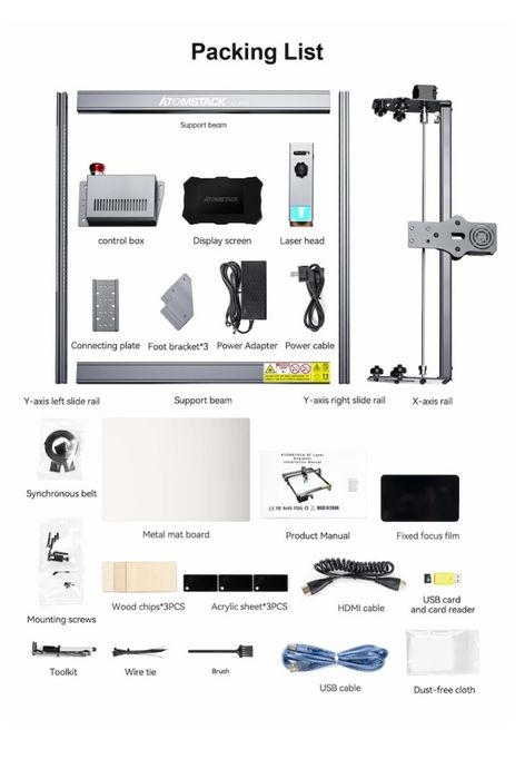 Laser Atomstak x7pro