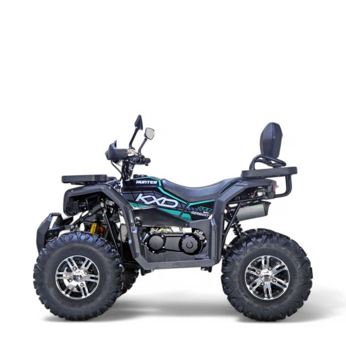 ATV HUNTER Pro 200cc D-N-R albastru 2pers