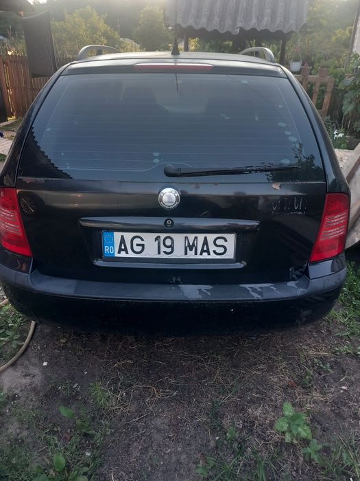 Skoda Octavia combi