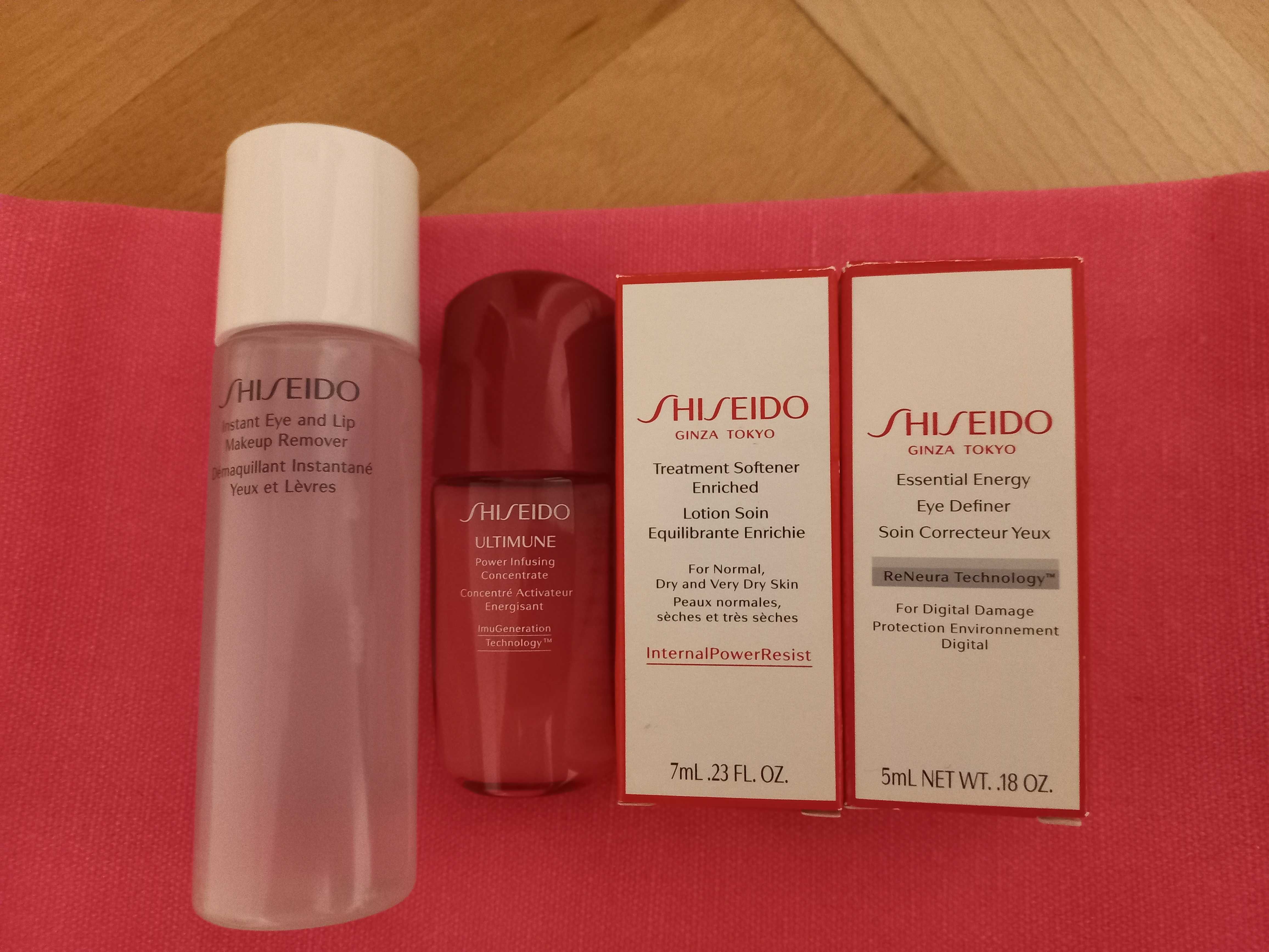 Seturi cosmetice YSL, Lancome, Shiseido