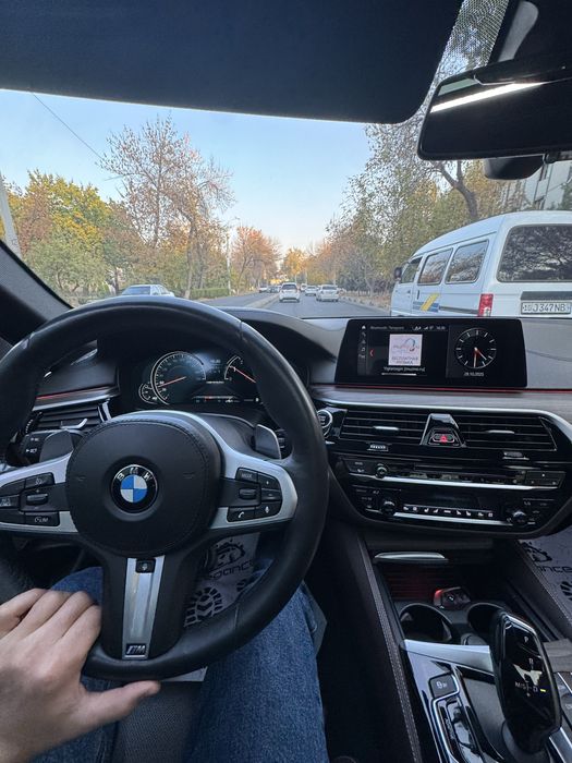 Bmw g30 540i 2017 b58