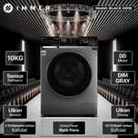Стиральная машина Immer 10 кг DD Inverter +Доставка, РАССРОЧКА