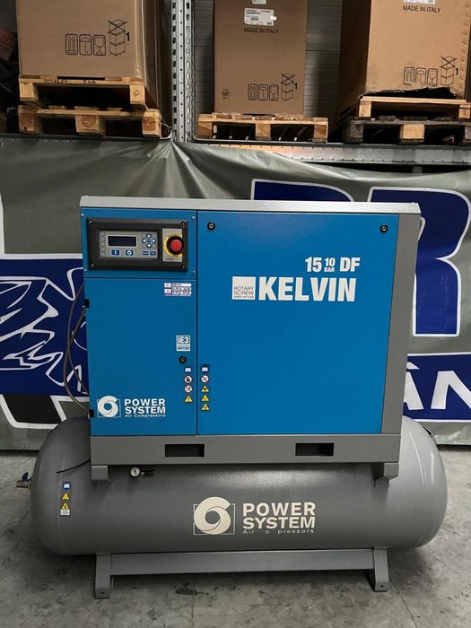 Compresor cu surub Power System 15 kw sh