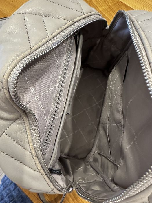 Ghiozdan gri Michael Kors