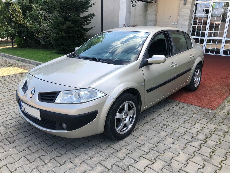 Renault Megane 2 Facelift 1.5Dci