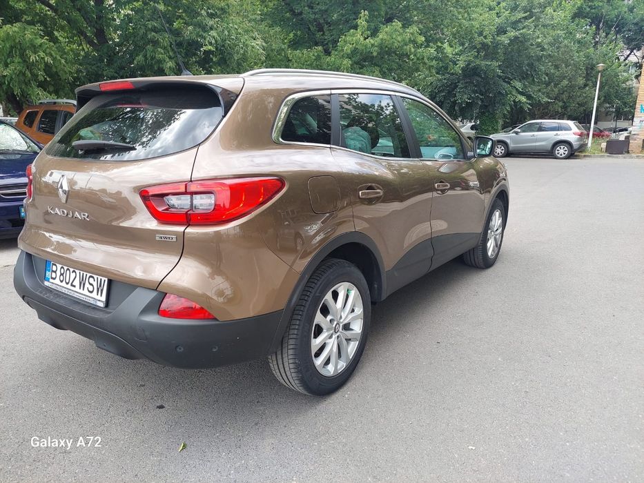 18000 € - Renault Kadjar 1.6 dci 130 c.p. - 55000 km - Euro 6 - 4x4