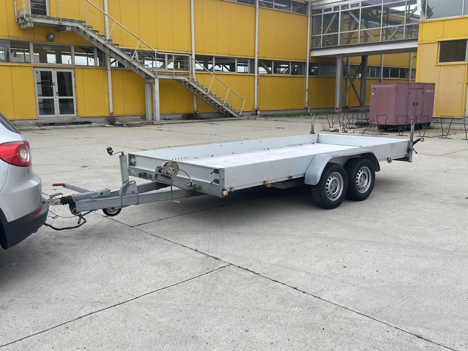 Remorca Anssems 2000 kg full aluminiu