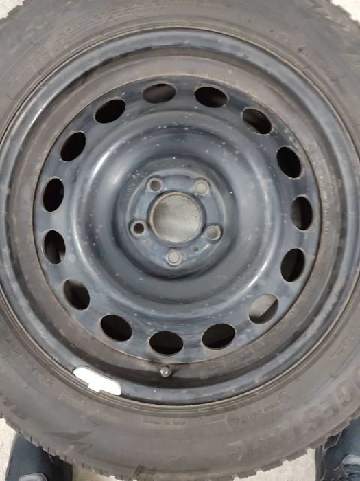 Джанти с гуми Opel Grandland X .205/65 R17  REF-1061