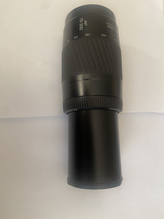 Obiectiv montură A Minolta AF 75-300mm F4.5-5.6