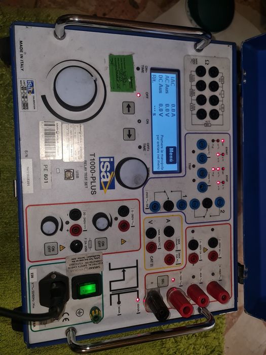 ISA T1000 PLUS tester industrial pentru electricieni