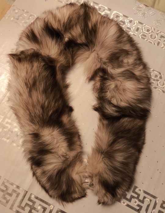 Воротник песцовый