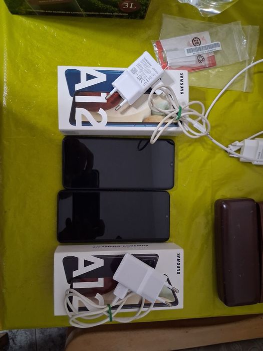Телефони Samsung A12 128gb памет..8