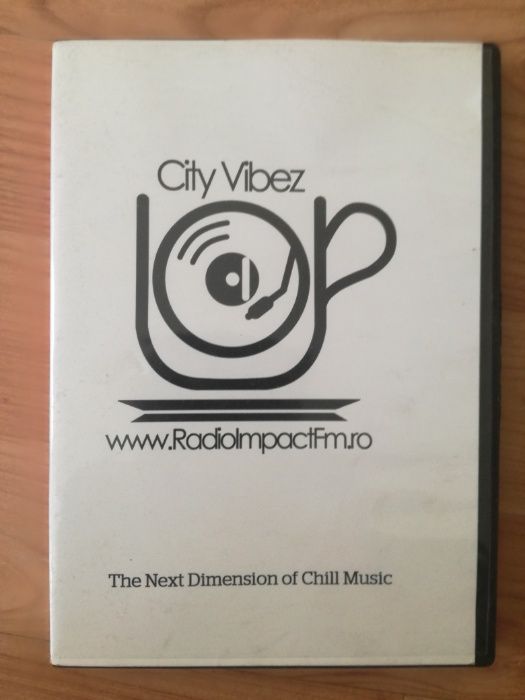 Dvd City Vibez - set chill step emisiunea City Vibez