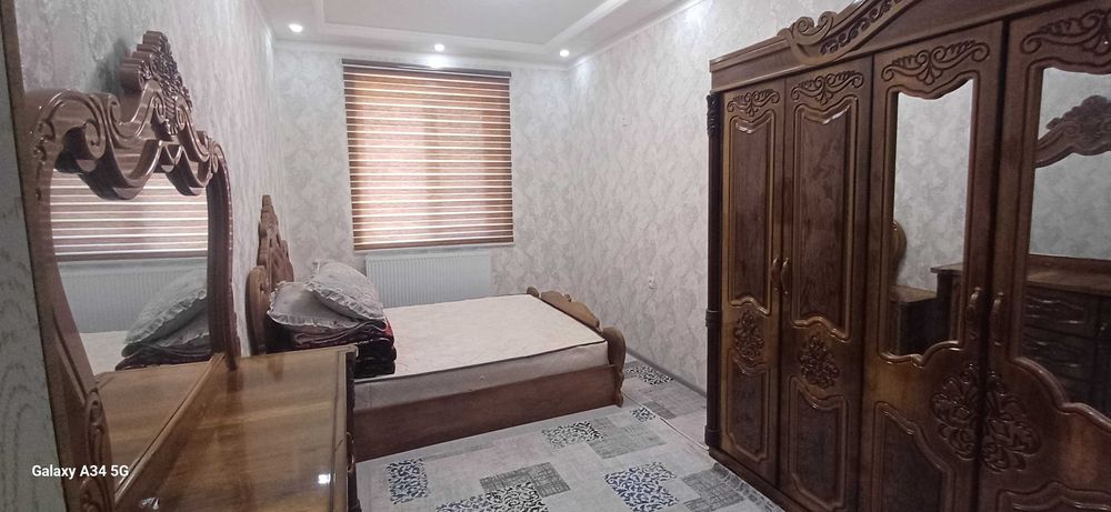 Buxoro shahar kanechka joylashgan barcha qulayliklar ega kvartira