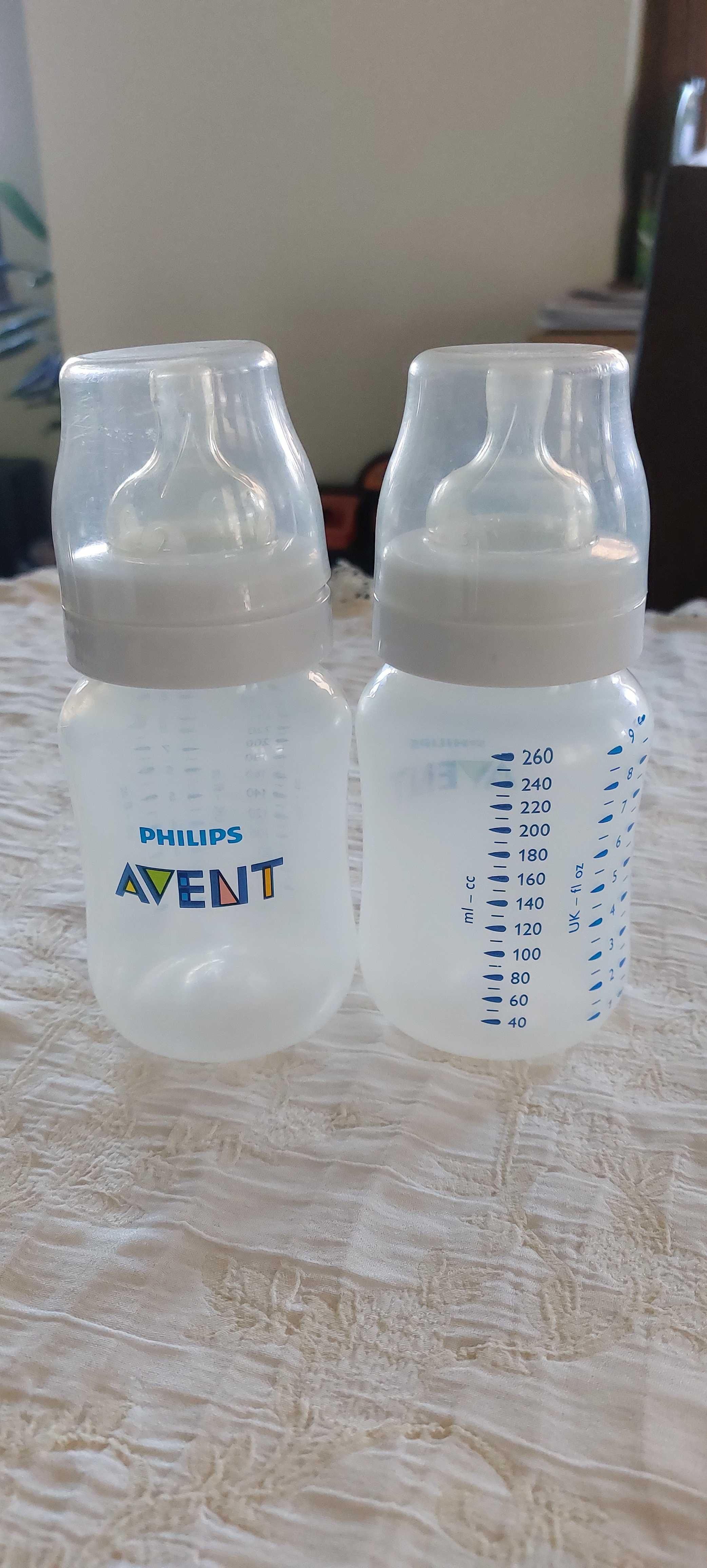 Бебешки шишета и залъгалка AVENT