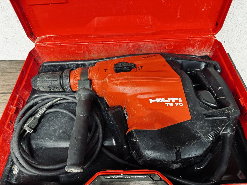 Rotopercutor HILTI TE 70-AVR, SDS-Max, 2023!