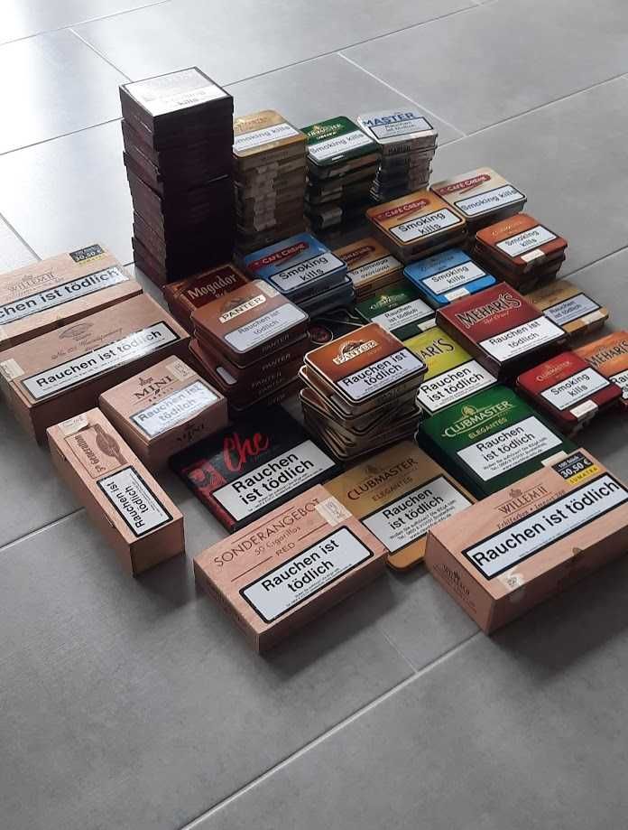 Лотове кутии от пури