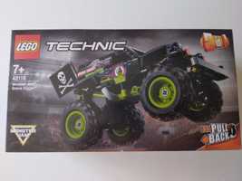 LEGO Technic 42118 camioane gigant 2in1, Monster Jam Grave Digger, nou